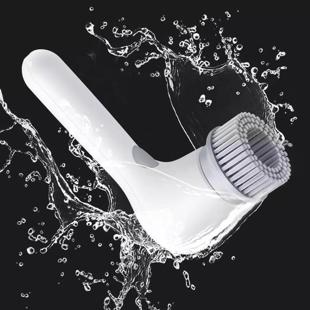 Handheld Kitchen Washer - Waterproof Design for Tough Stain Removal