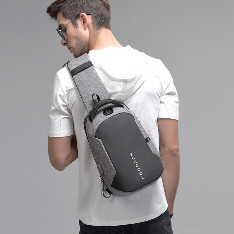 Lightweight Packable Sling Bag – Waterproof Fabric for Travel & Everyday Use