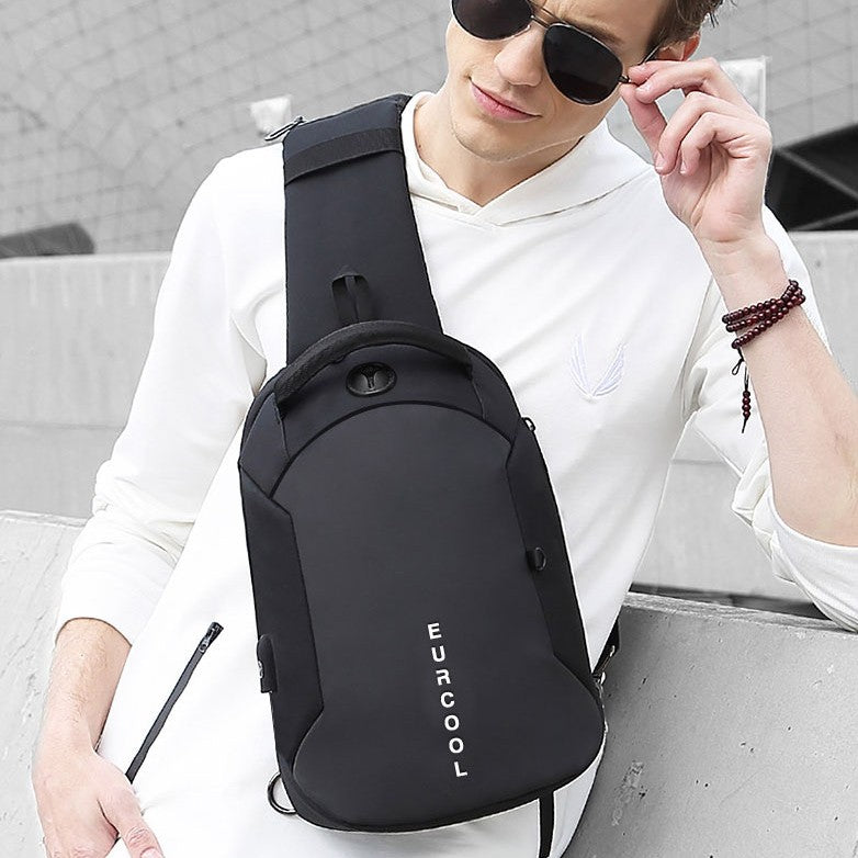 Lightweight Waterproof Sling Bag | Packable Design | Spacious for Travel and Daily Use