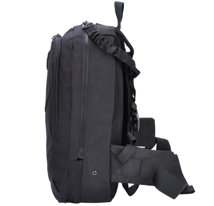 Water-Resistant Tactical Vest Backpack with Adjustable Straps for Outdoor Use