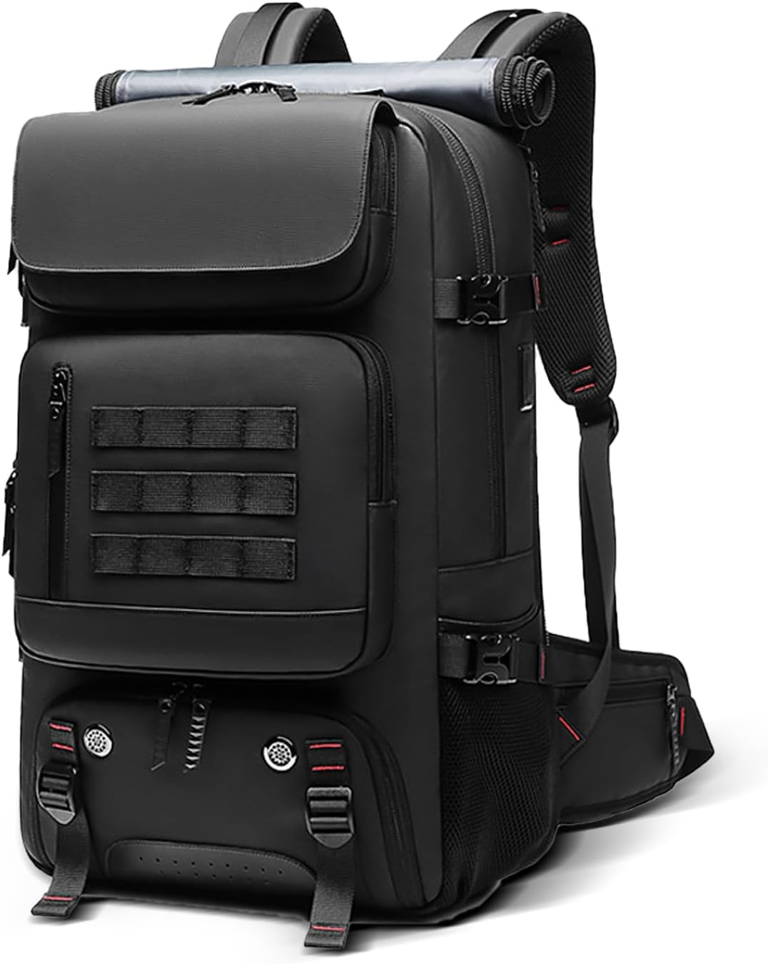 50L Waterproof Travel Backpack with USB Charger – Ideal Carry-On for Men
