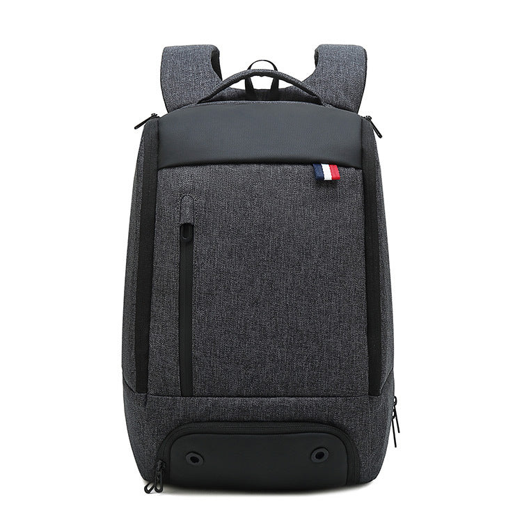 Large Capacity Travel Backpack with Waterproof Pocket – Perfect for Hiking and Sports