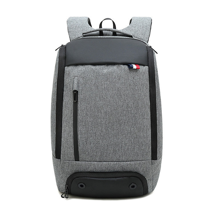Large Capacity Travel Backpack with Waterproof Pocket – Perfect for Hiking and Sports