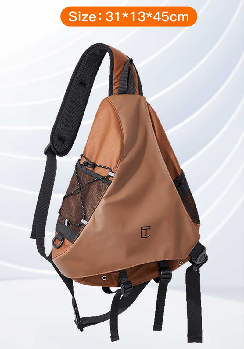 Waterproof Multi-Compartment Backpack for Travel and Outdoor Use