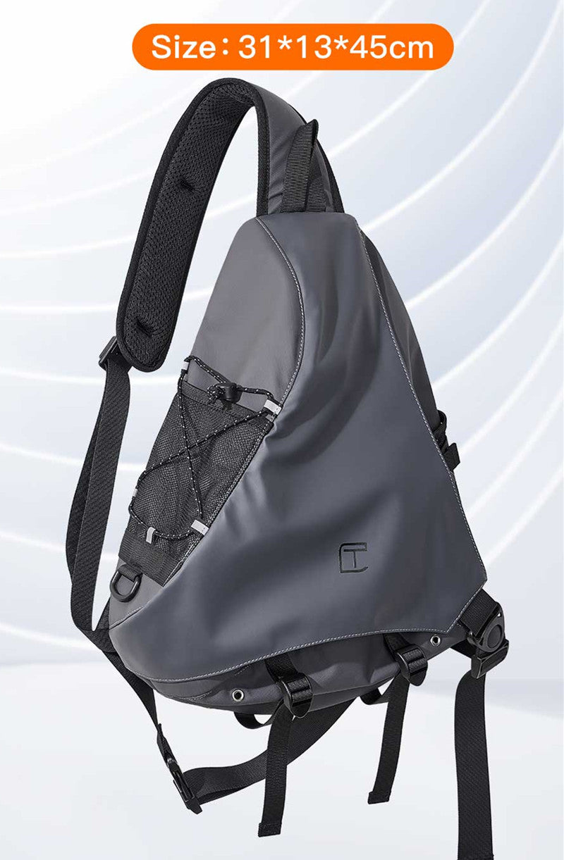 Waterproof Multi-Compartment Backpack for Travel and Outdoor Use