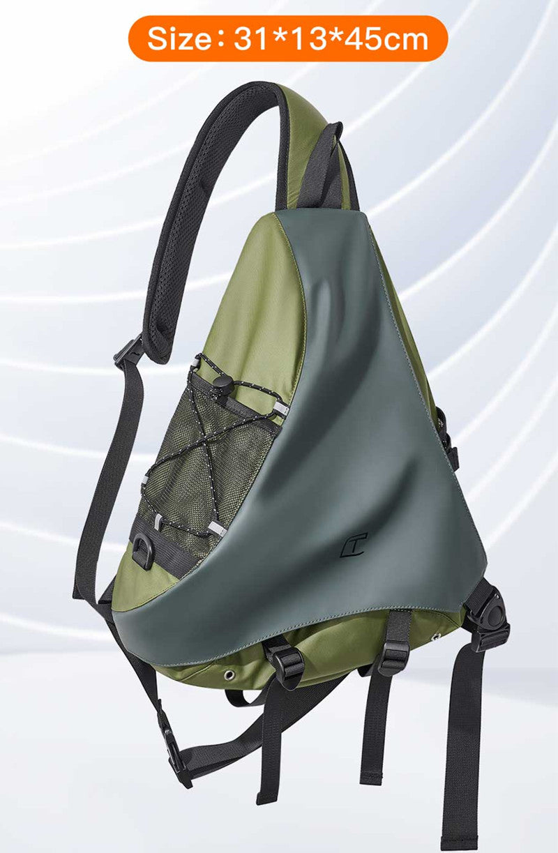 Waterproof Multi-Compartment Backpack for Travel and Outdoor Use