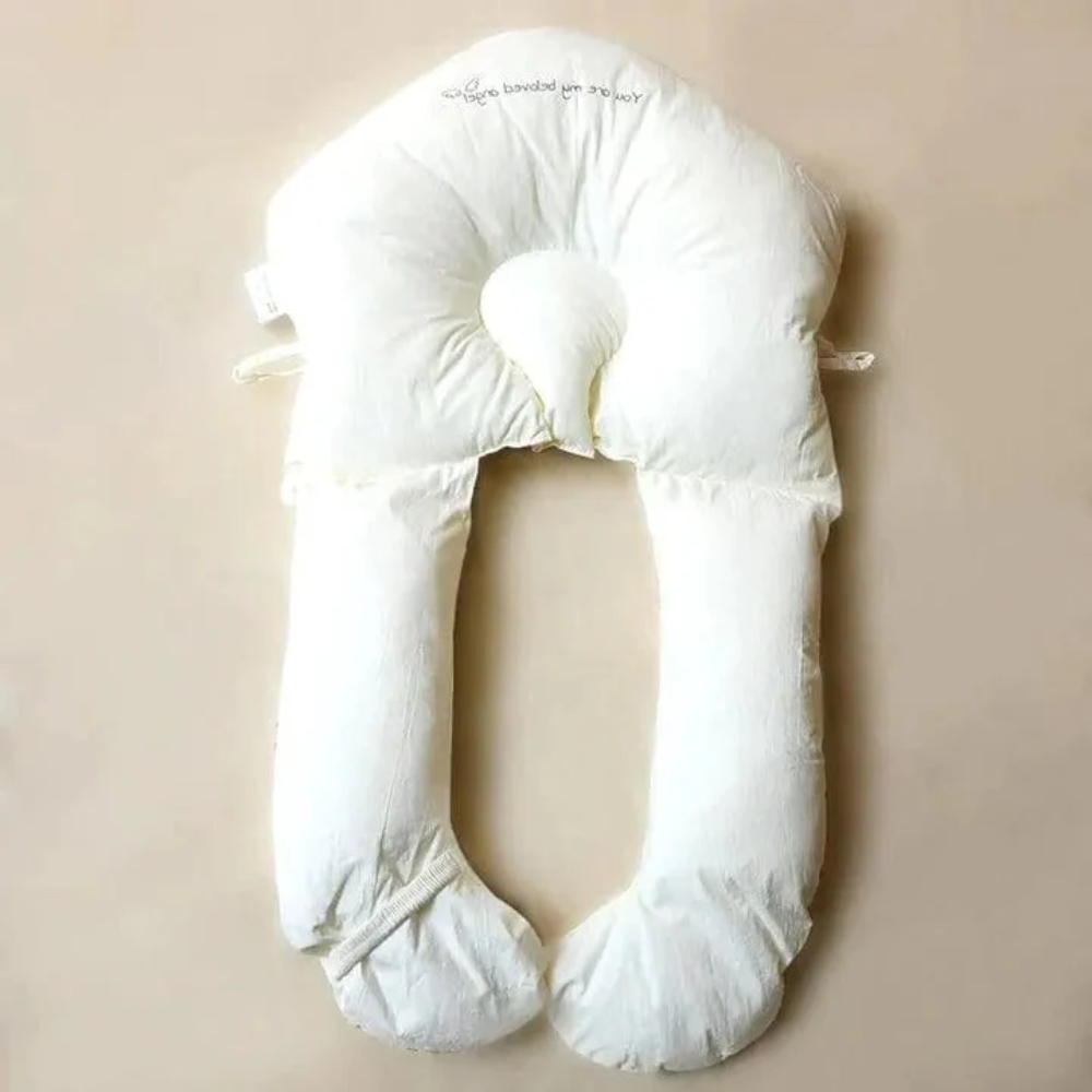 Newborn Baby Head and Side Support Pillow with Adjustable Features