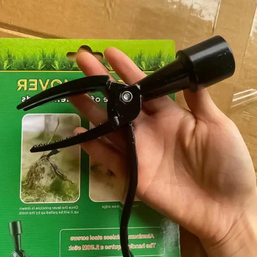 Long Handle Stainless Steel Weeding Tool – Adjustable Garden Tool