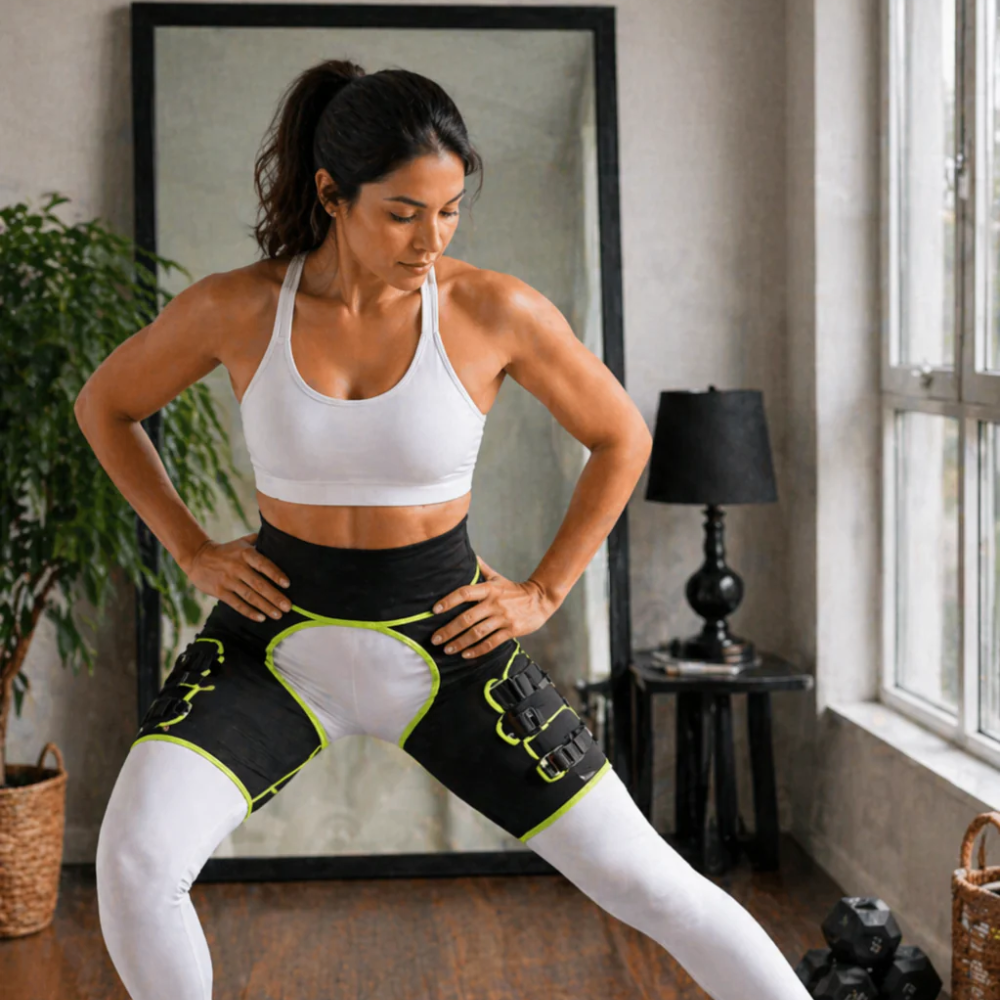 Compression Support Band for Hip and Thigh – Adjustable for Daily Use