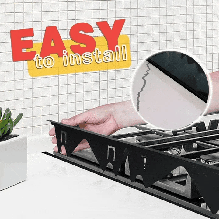 Versatile Kitchen Gap Sealer – Custom Fit for Your Stove