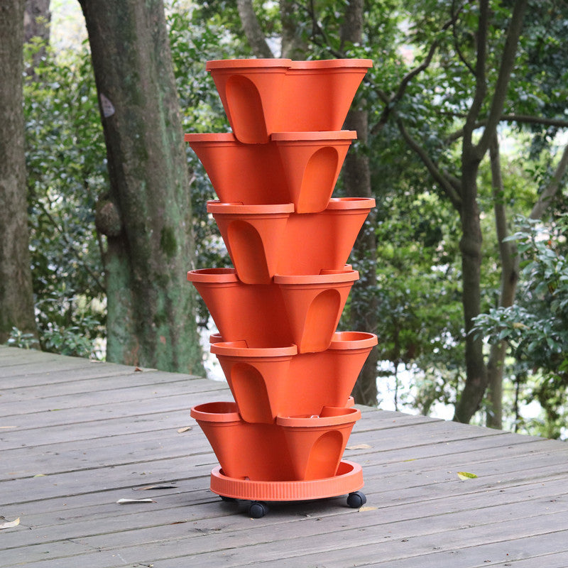 Space-Saving Grow Tower for Urban Gardening | Vertical Hydroponic Planter