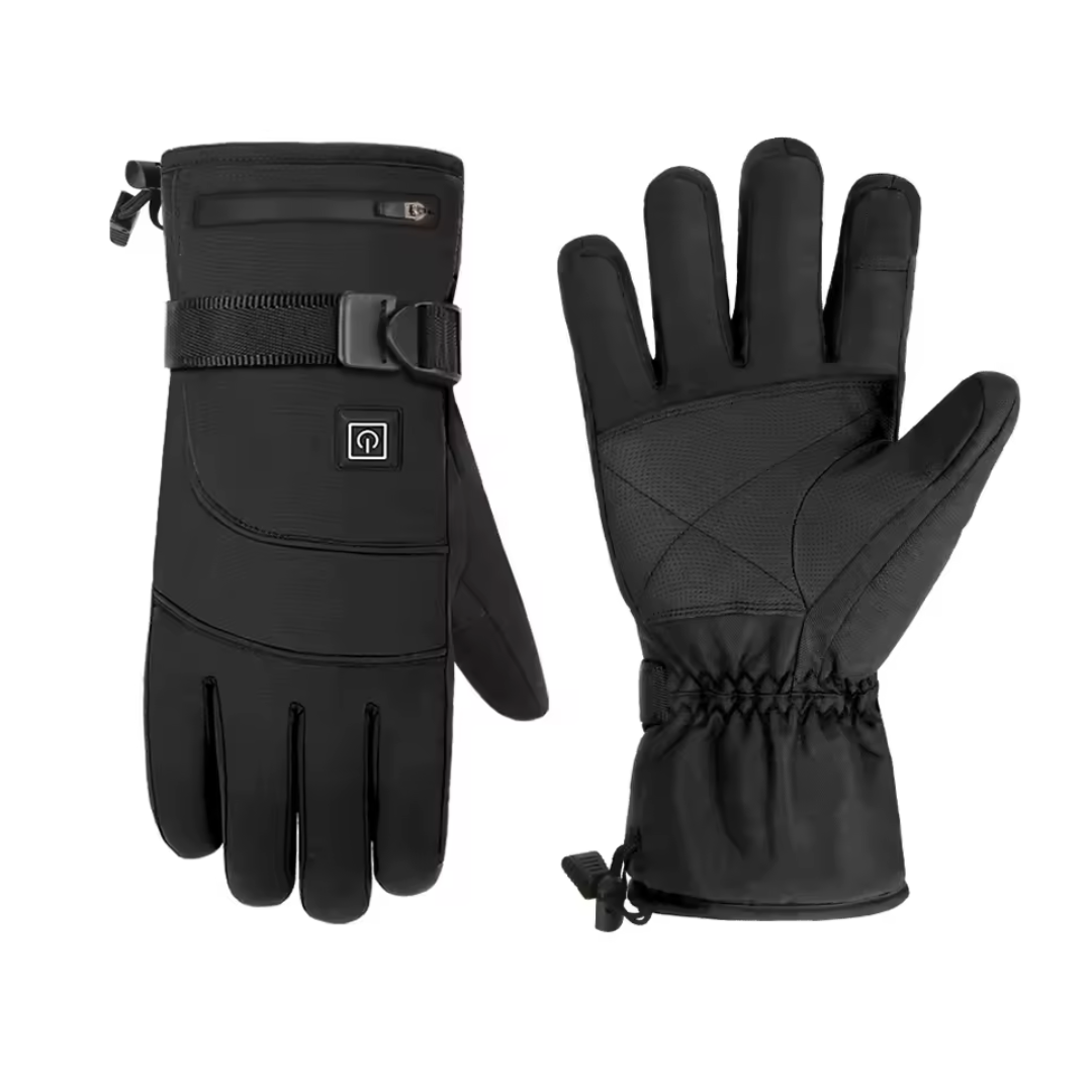 USB Rechargeable Heated Gloves for Warmth and Comfort