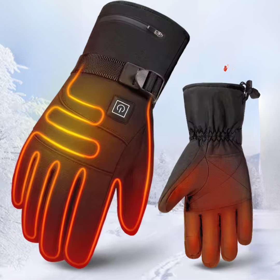 USB Rechargeable Heated Gloves for Warmth and Comfort