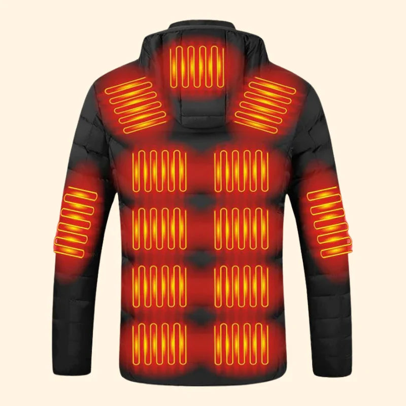Adjustable Warmth Puffer Jacket for Men and Women