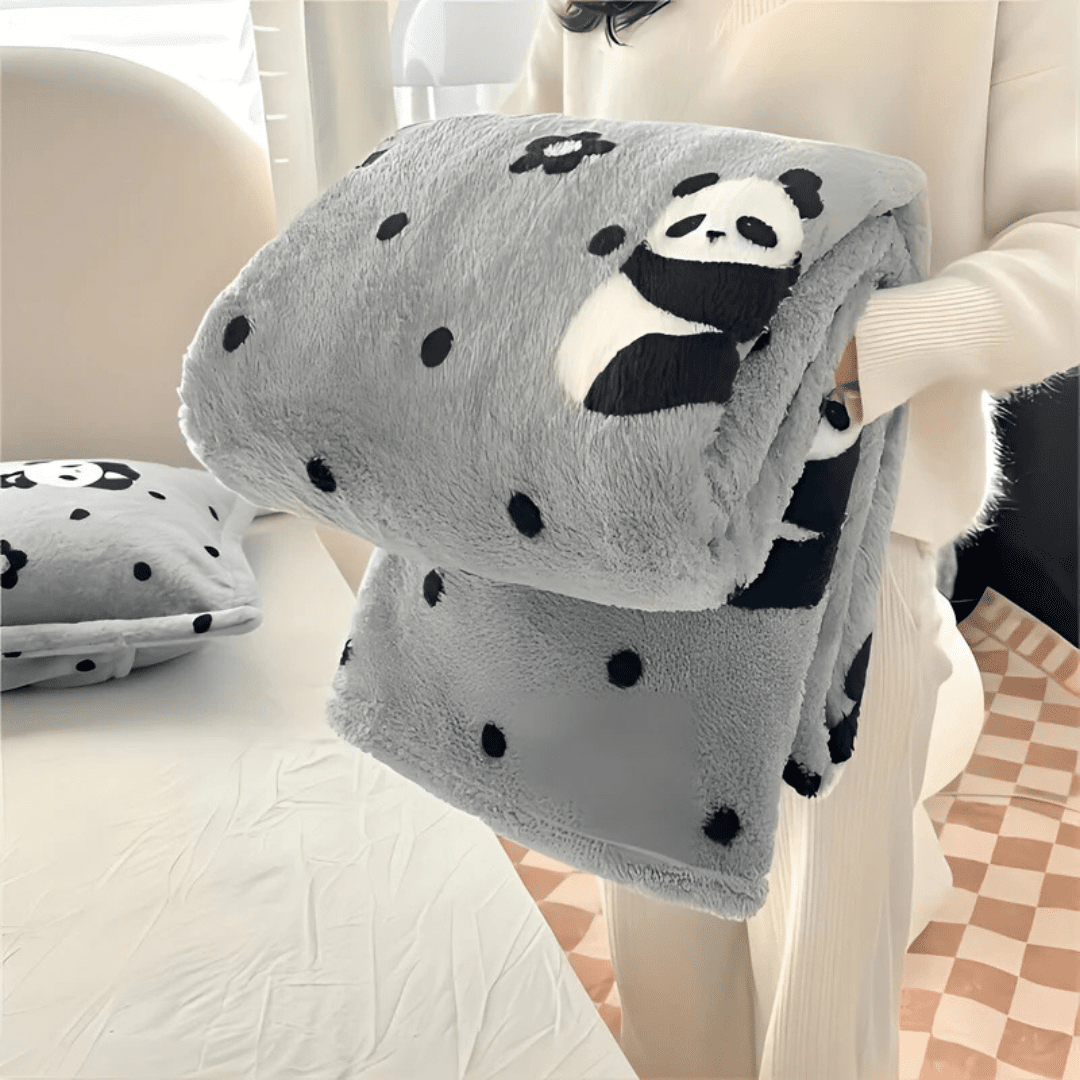 Cozy Haven Fleece Blanket for Ultimate Year-Round Comfort