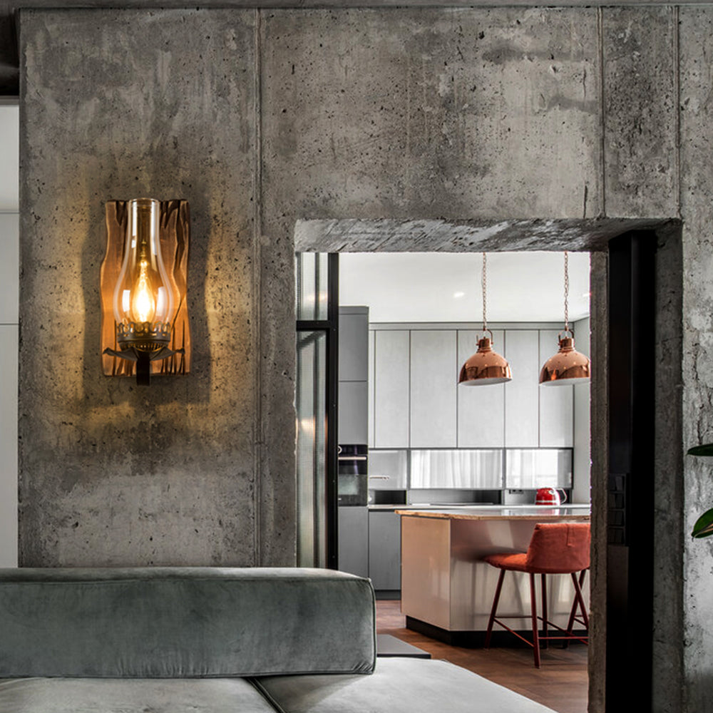 Taavita | Classic Wall Lamp Made of Wood with LED Bulbs