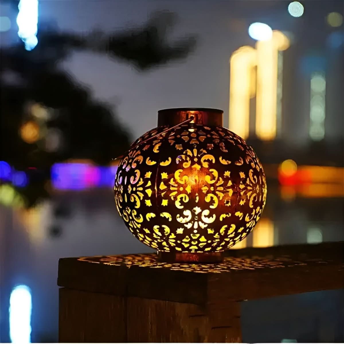 Luminara Classic Solar Garden Light for Enchanting Outdoor Charm