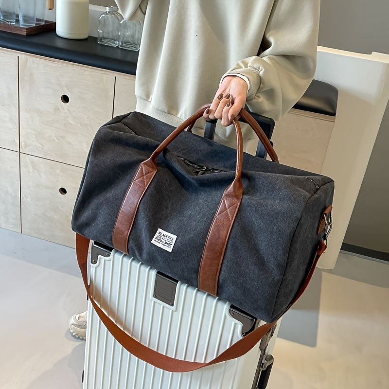 Spacious Travel Duffel Bag - Stylish and Durable Organizer for Gym