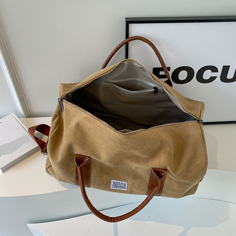 Spacious Travel Duffel Bag - Stylish and Durable Organizer for Gym