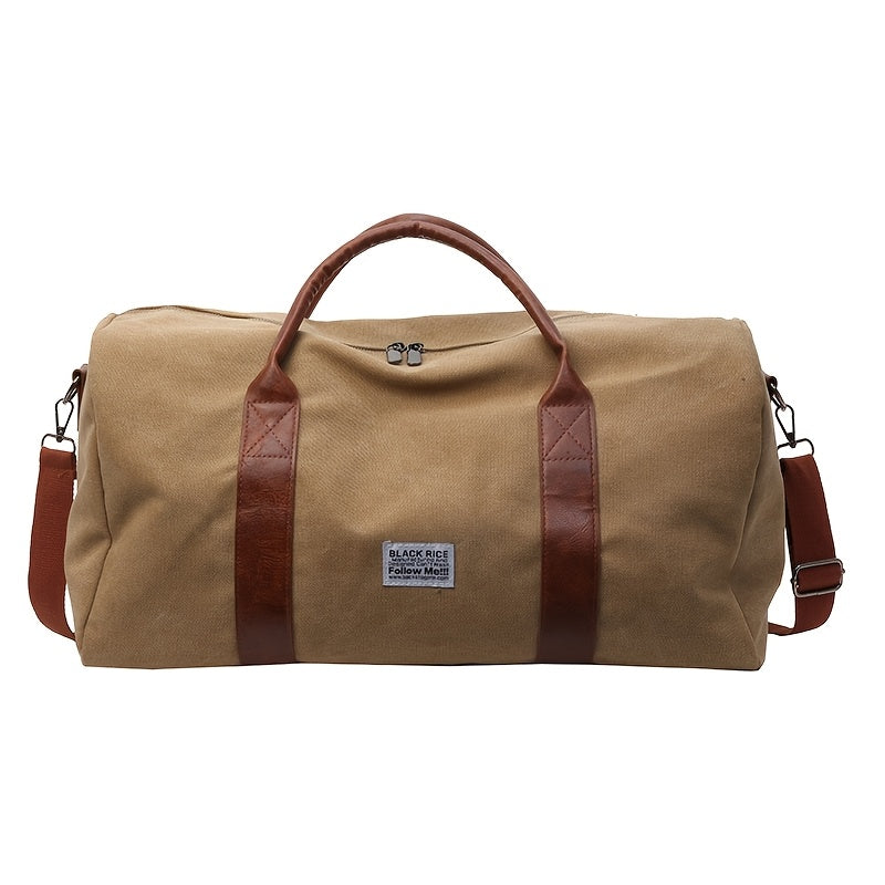 Spacious Travel Duffel Bag - Stylish and Durable Organizer for Gym