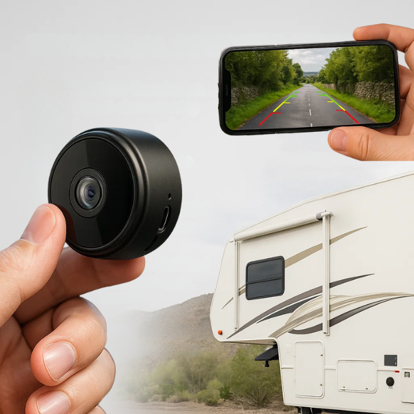 Wireless Backup Camera for Safe Reversing - Night Vision & Waterproof