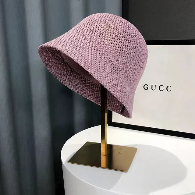 Women’s Sun Hat | Breathable Perforated Conical Design | Foldable & Lightweight | UV Protection for Outdoor Use