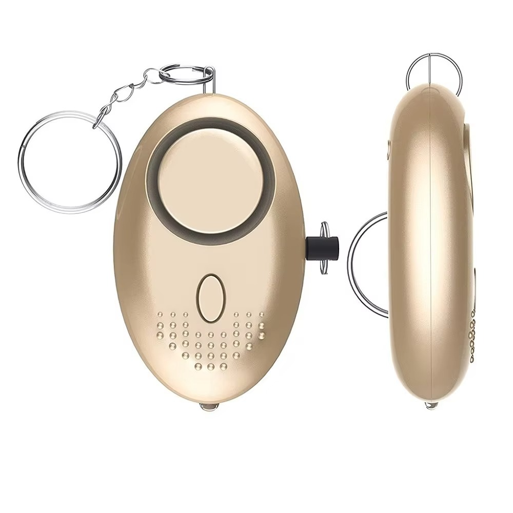 Personal Safety Keychain with 130dB Emergency Alarm