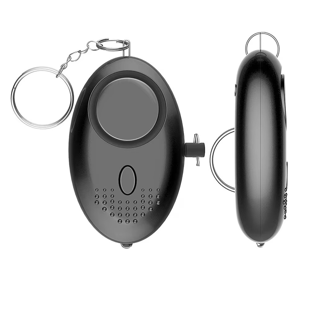 Personal Safety Keychain with 130dB Emergency Alarm