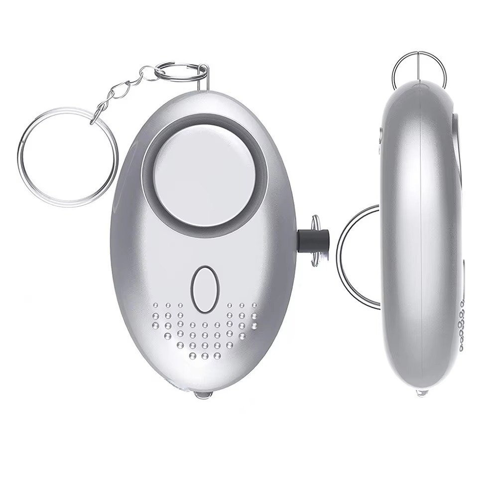 Personal Safety Keychain with 130dB Emergency Alarm