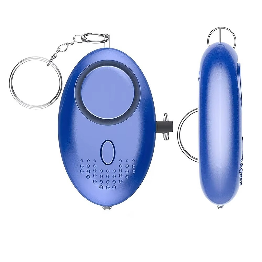 Personal Safety Keychain with 130dB Emergency Alarm
