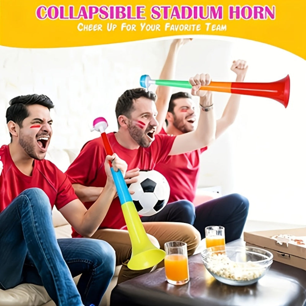 Compact Cheer Horns for Ultimate Event Excitement