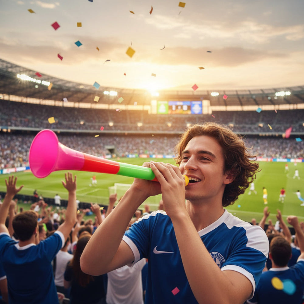 Compact Cheer Horns for Ultimate Event Excitement