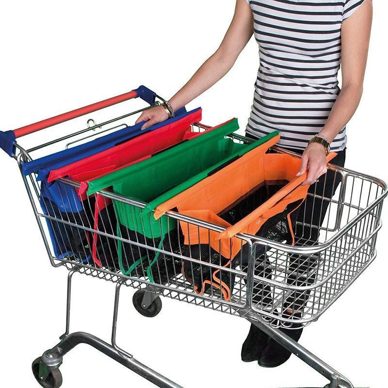Shopping Cart Bags for Convenient Carrying