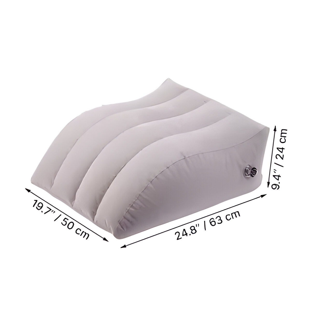 Adjustable Inflatable Leg Support Pillow