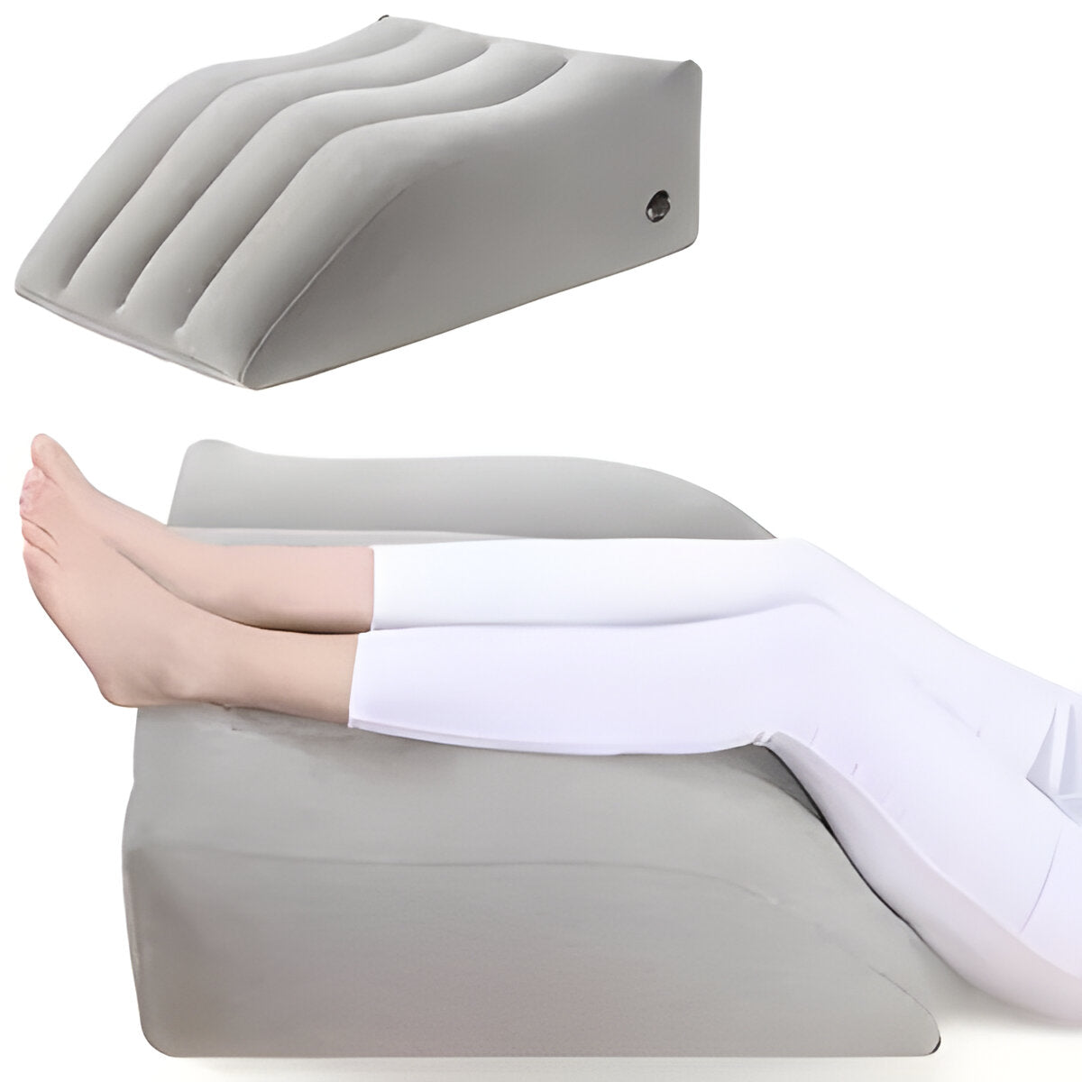 Adjustable Inflatable Leg Support Pillow