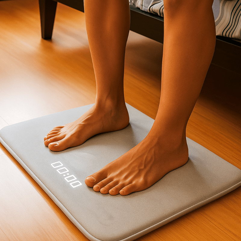 WakeMate Smart Carpet Alarm with Pressure Activation for Deep Sleepers