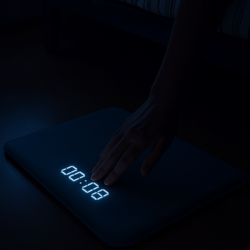 WakeMate Smart Carpet Alarm with Pressure Activation for Deep Sleepers