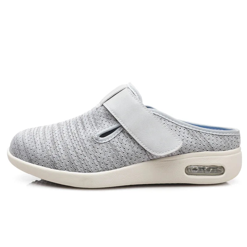 ComfortGuard Supportive Slippers for Safe Daily Mobility