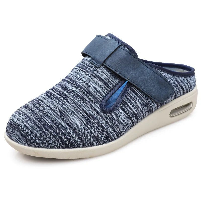 ComfortGuard Supportive Slippers for Safe Daily Mobility