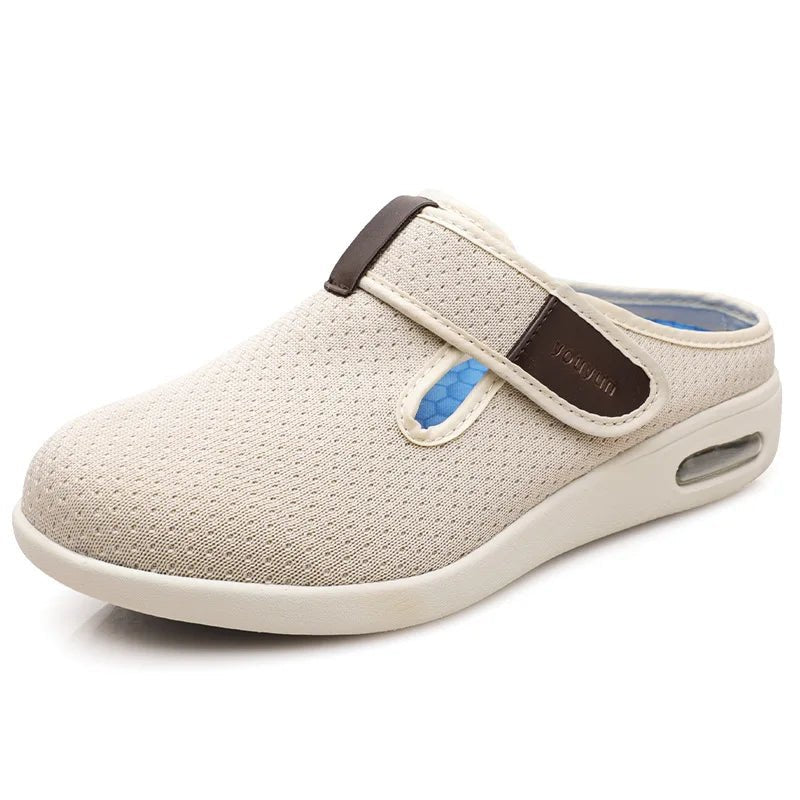 ComfortGuard Supportive Slippers for Safe Daily Mobility