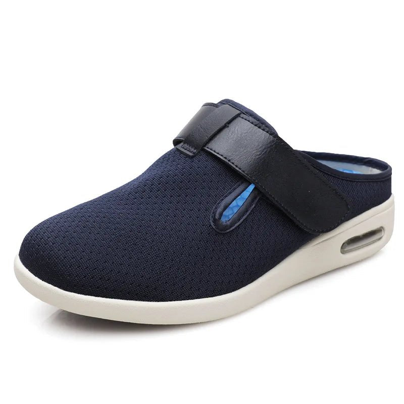 ComfortGuard Supportive Slippers for Safe Daily Mobility