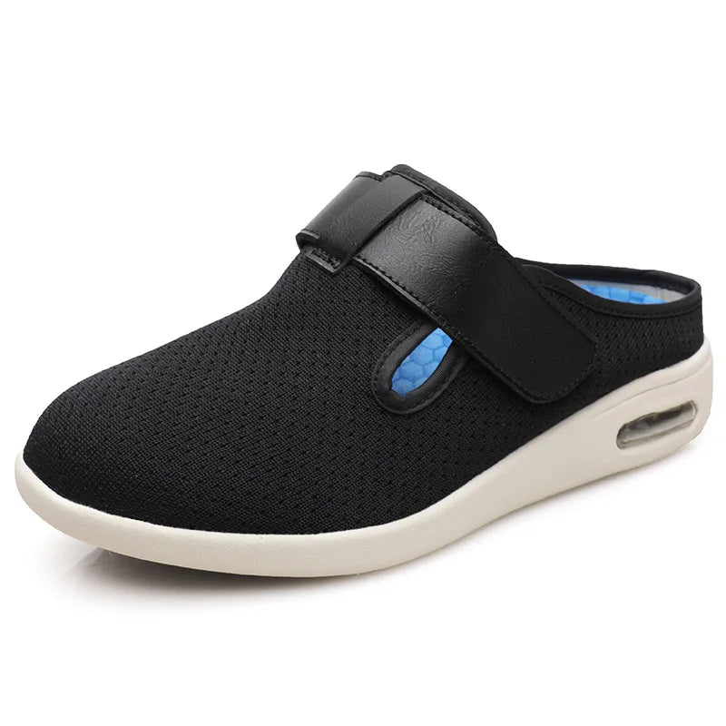 ComfortGuard Supportive Slippers for Safe Daily Mobility