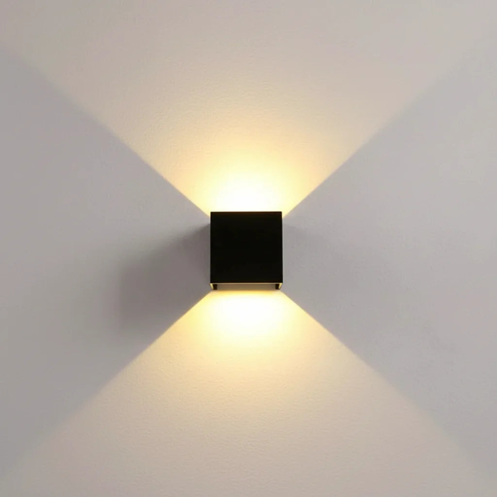 Smart Cube LED Wall Light with Motion Detection
