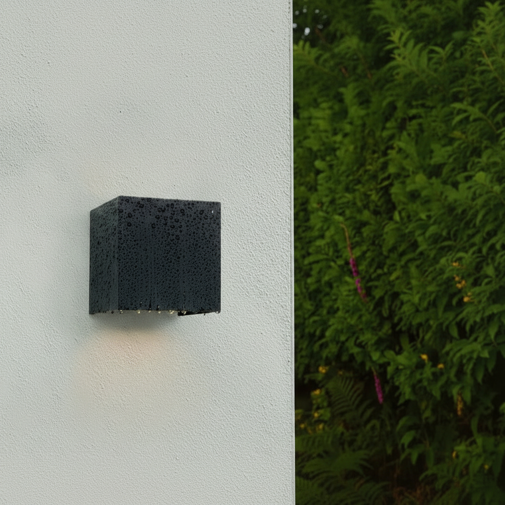 Smart Cube LED Wall Light with Motion Detection