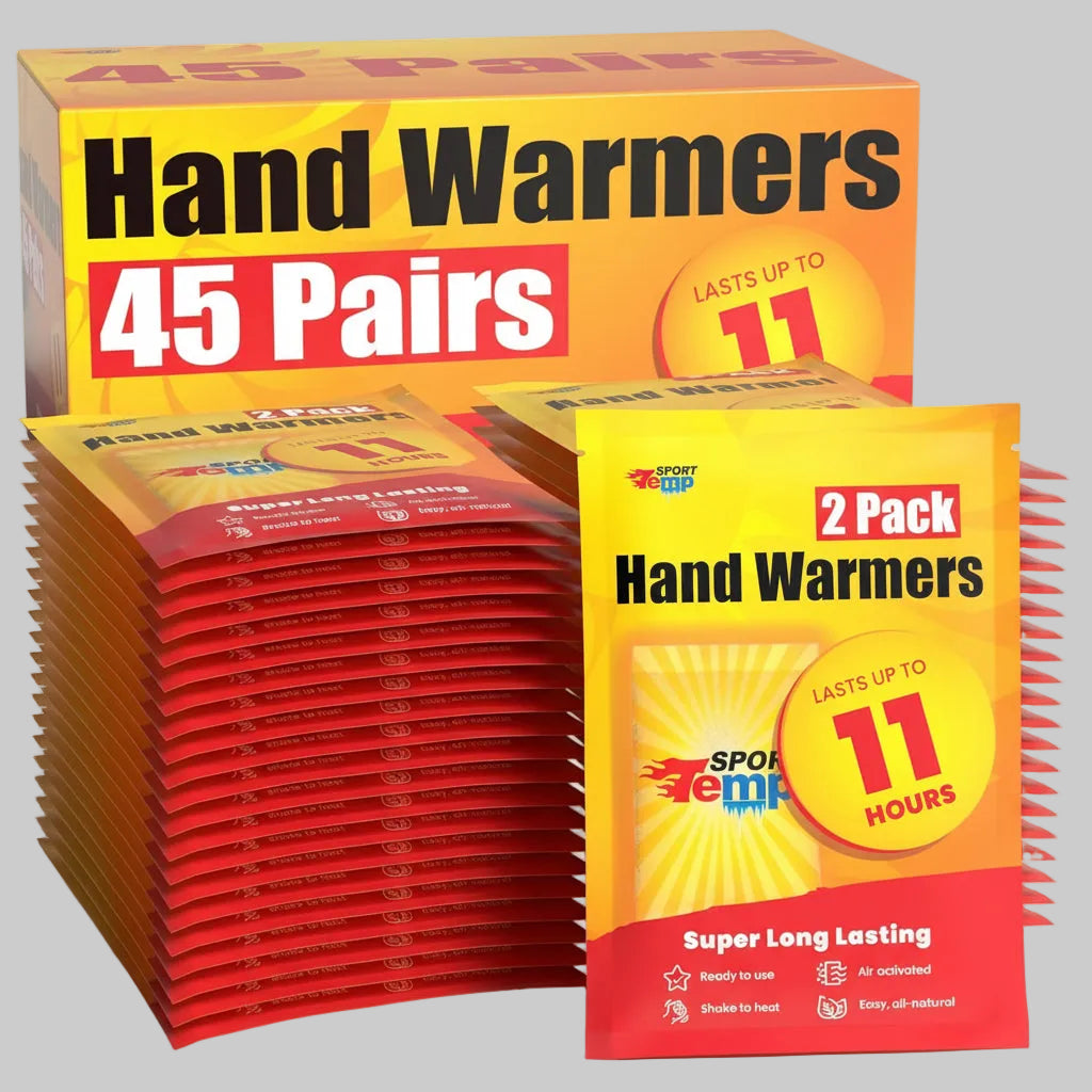 Winter's Embrace: Portable Heat Packs for Outdoor Adventures