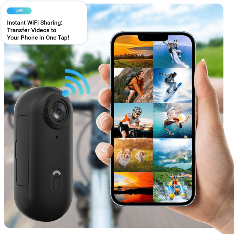 ExtremePro 4K Waterproof Action Camera Kit for Adventurers