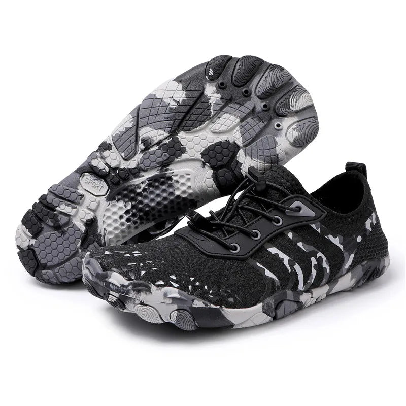 HydroStep All-Purpose Quick-Dry Water Sneakers for Active Lifestyles