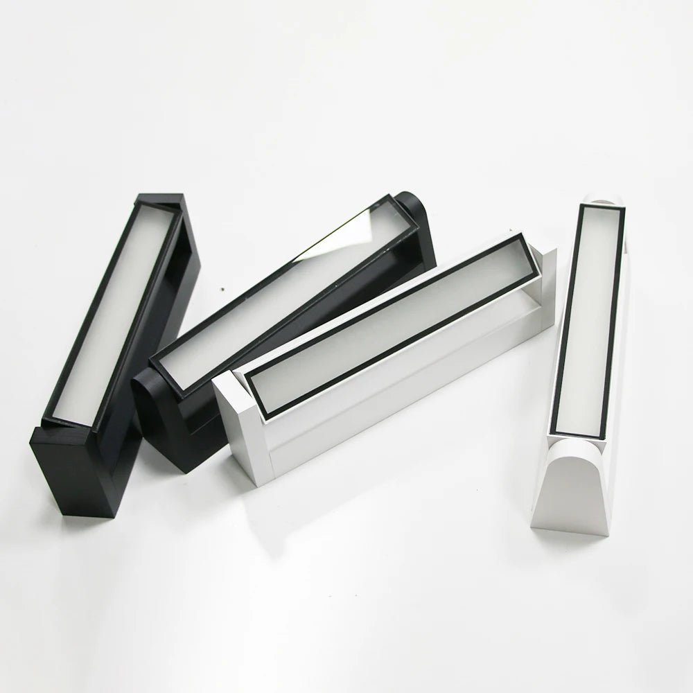 BrilliantBeam Adjustable Outdoor LED Wall Light with Waterproof Design