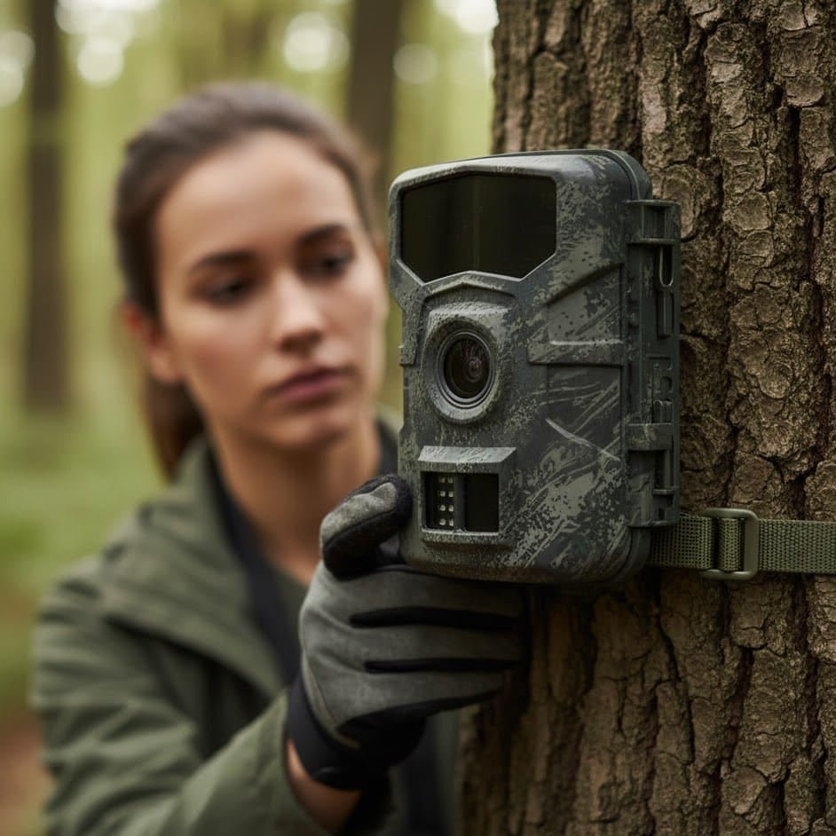 NatureCapture 32MP Outdoor Camera with Weatherproof Design