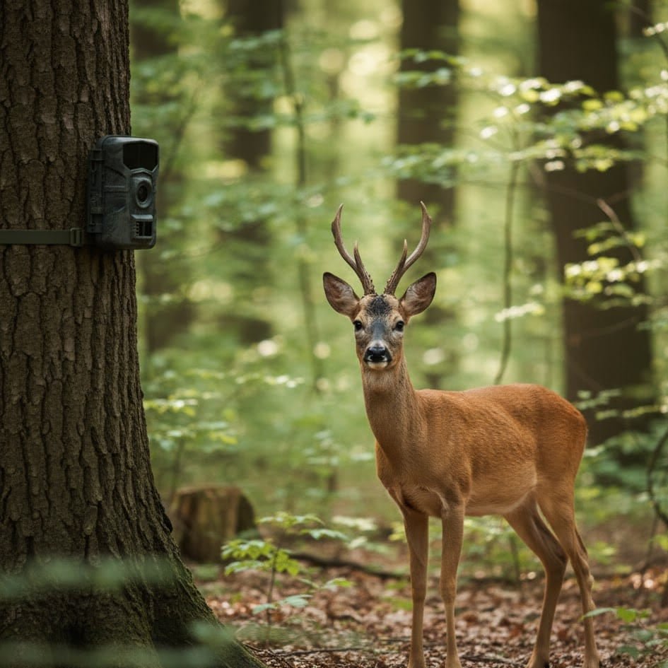 NatureCapture 32MP Outdoor Camera with Weatherproof Design
